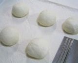 A picture of step 3 of Tarte Flambé (Baked Onion Flatbread).