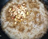 A picture of step 3 of Millet Halwa.