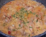 Foto langkah ke 3 dari resep Ayam Chili Santan.