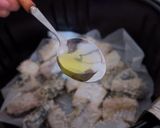 氣炸椒鹽鱸魚片，鮮嫩酥脆！的食譜步驟8照片