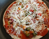 Foto del paso 4 de la receta: Casi pizza