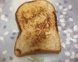 รูปขั้นตอนการทำที่ 7 ของ Omelette Toast