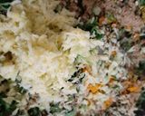 A picture of step 2 of Methi Mango Baked Pakode.