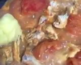 A picture of step 5 of Spicy red chili chicken karahi.