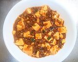 A picture of step 12 of Easy Low-Calorie and Fat-Reduced Mapo Tofu.