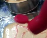 A picture of step 5 of Strawberry Delite.