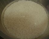 A picture of step 2 of Ohagi (to freeze-store for later).