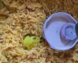 A picture of step 5 of Authentic Mandi rice.