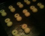 A picture of step 7 of Cute Snowman Cookie Balls.