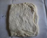 A picture of step 5 of Easy Kabocha Squash Marbled Bread.