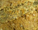 A picture of step 11 of Oil-free & Sugar-free Ginger Carrot Bread.