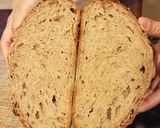 A picture of step 11 of California 100% Whole Grain Sourdough Bread.