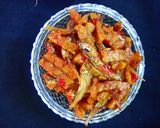 Foto langkah ke 7 dari resep 108. Oseng Tempe Teri.