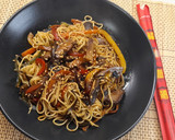 Foto del paso 5 de la receta: Fideos lo mein