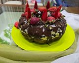 عکس مرحله 8 از دستور کیک شکلات و بادام 🎂 (Chocolate & Almond Cake) با گاناش نوتلا