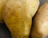 A picture of step 1 of Mashed Potatoes.