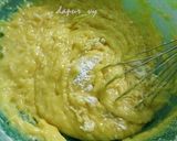 Foto langkah ke 3 dari resep PUDING PANGGANG TAPE Singkong nan lembut.