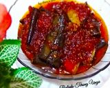 Foto langkah ke 3 dari resep Balado Terong Ungu.