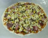 A picture of step 6 of Easy Pizza Crust.