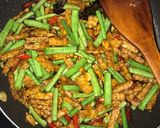Foto langkah ke 7 dari resep Tumis Tempe Kacang Panjang.