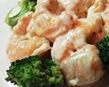 A picture of step 6 of Chicken Gyoza with Shiso & Shio-Koji.