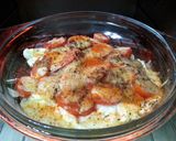 A picture of step 3 of Baked Tomato And Egg.