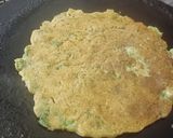 A picture of step 3 of Healthy Spring onion Chella.