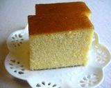 A picture of step 11 of Very Moist Castella Cake Using a Hand Mixer.