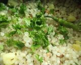 સાબુદાણા ની ખીચડી (Sabudana Khichdi Recipe In Gujarati) રેસીપી સ્ટેપ5ફોટો