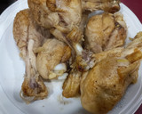 Foto del paso 5 de la receta: Jamoncito de pollo en salsa de almendras y avellanas