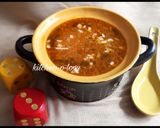 A picture of step 1 of Barbeque Soup.