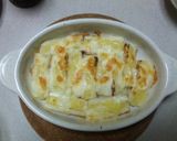 A picture of step 6 of Chikuwa Fishcake and Potato Oven Bake.