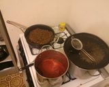 A picture of step 6 of Venison chilli.