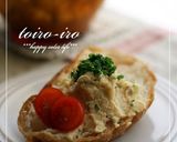 A picture of step 7 of Japanese-Style Taramasalata.