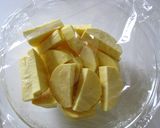 A picture of step 2 of Chestnut and Sweet Potato Yokan.
