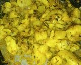 जीरा आलू (Jeera aloo recipe in hindi) रेसिपी चरण 3 फोटो