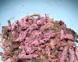 A picture of step 4 of Cheesesteak Spring Rolls.