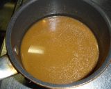 A picture of step 1 of Miso Chicken Mince Udon.