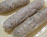 A picture of step 4 of Japanese-seasoned Chicken Sausage.