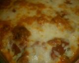 A picture of step 5 of Spinach & Prosciutto Lasagna.