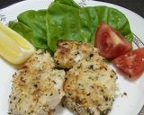A picture of step 5 of Low Calorie Baked Cod with Herbs and Panko.