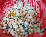A picture of step 3 of Boiled Soybean Salad with Miso-Mayo Sauce.