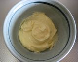 A picture of step 2 of Berry Jam Mini Cheesecakes.