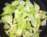 Quick & Easy Spring Cabbage and Sakura Shrimp Pasta recipe step 5 photo