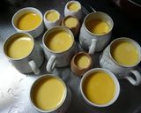 A picture of step 14 of Creamy Smooth Custard Pudding Made Easily in a Pan.