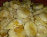 A picture of step 3 of Sig's Scrambled Egg with Banana.