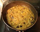 A picture of step 9 of Easy Yogurt Keema Curry.