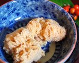 A picture of step 3 of Simmered Sea Bream Roe for Osechi Beautiful Blossoming Flowers.