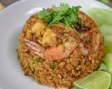 รูปขั้นตอนการทำที่ 25 ของ ข้าวผัดต้มยำ กุ้ง อร่อยซี้ดซ้าดถึงใจ