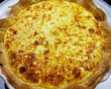 Mushroom, carmelized onion, spinach, and gruyere quiche recipe step 8 photo